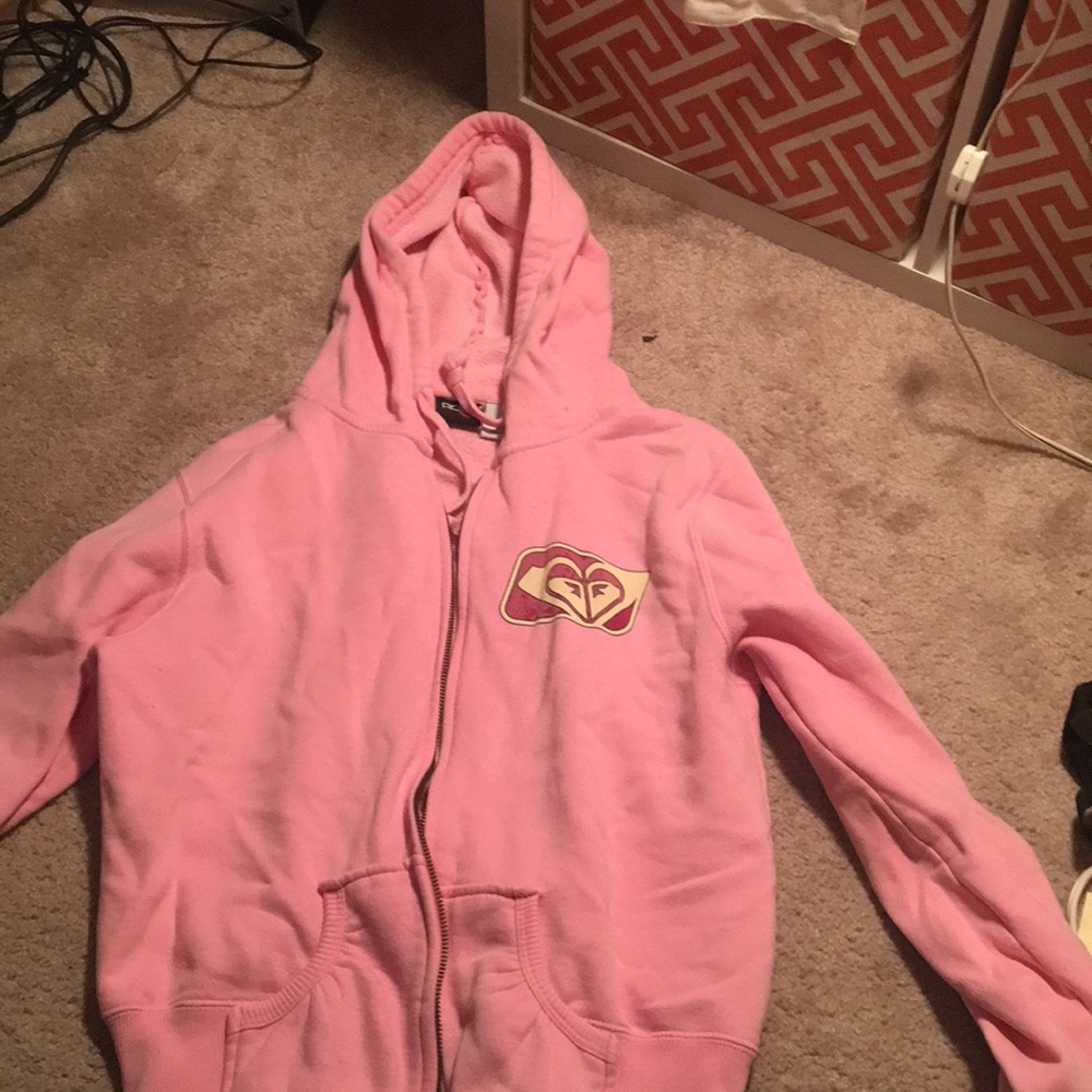 Zip up hoodie